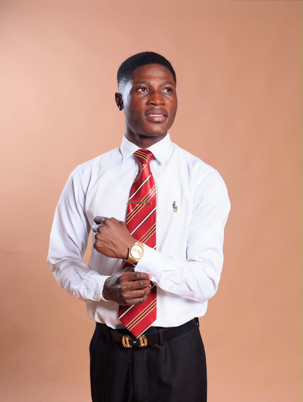 Sulemana Abdul Latif portrait executive