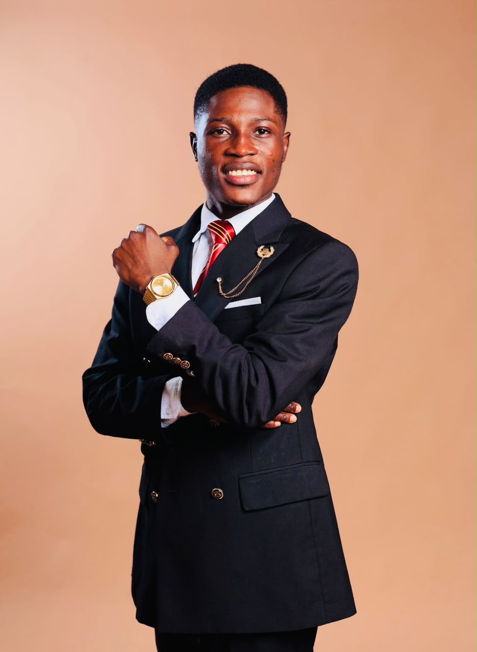 Sulemana Abdul Latif portrait formal posture