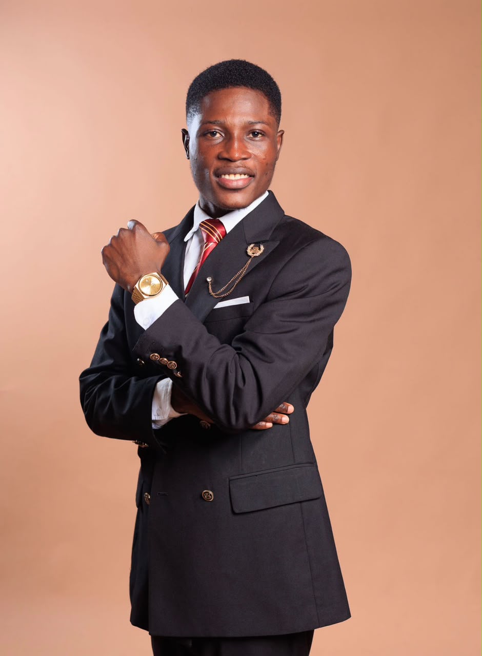 Sulemana Abdul Latif portrait in suit